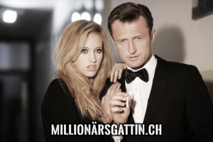Millionärsgattin